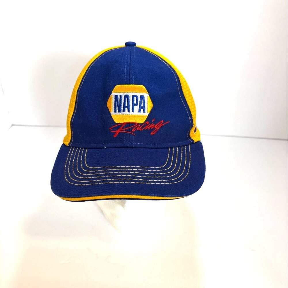 Napa Racing Chase Elliott #9‎ Adjustable Hat Blue & Yellow Mesh Back Cap